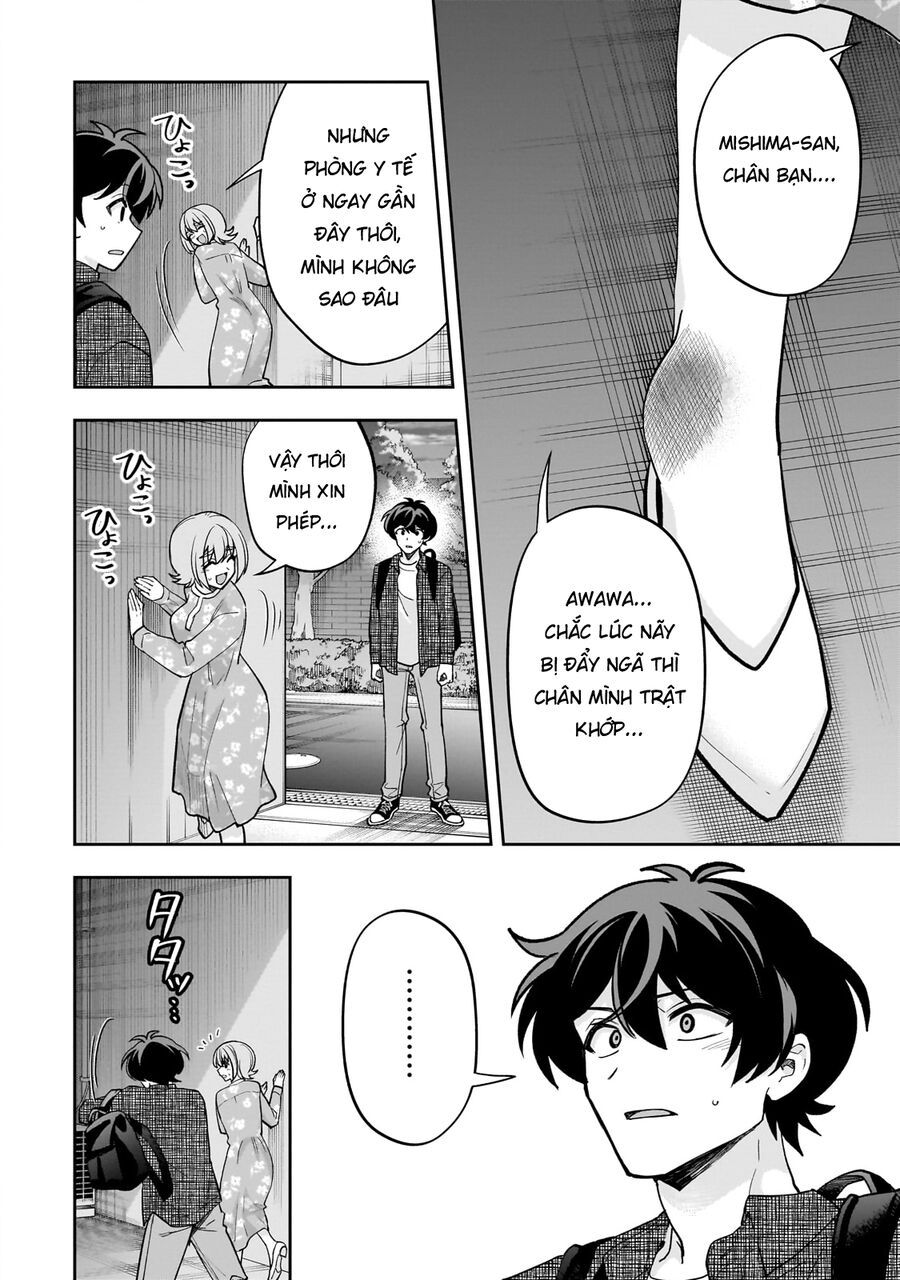 Net no "Oshi" to Real no "Oshi" ga Tonari ni Hikkoshite Kita Chapter 23 - Trang 18