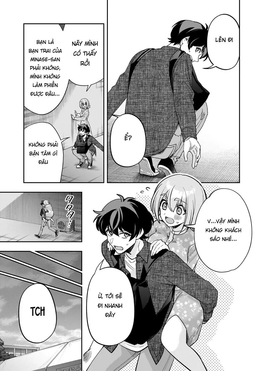 Net no "Oshi" to Real no "Oshi" ga Tonari ni Hikkoshite Kita Chapter 23 - Trang 19