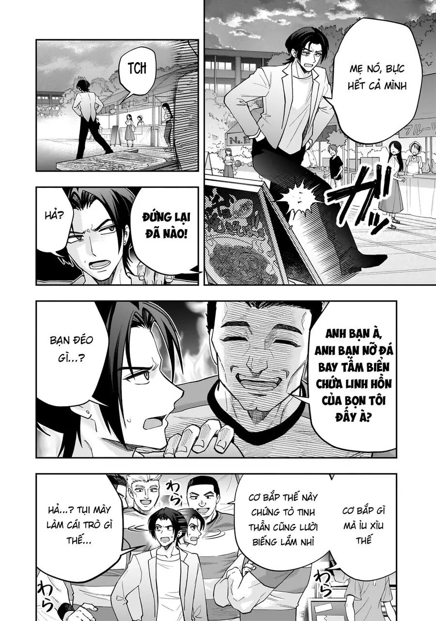 Net no "Oshi" to Real no "Oshi" ga Tonari ni Hikkoshite Kita Chapter 23 - Trang 20