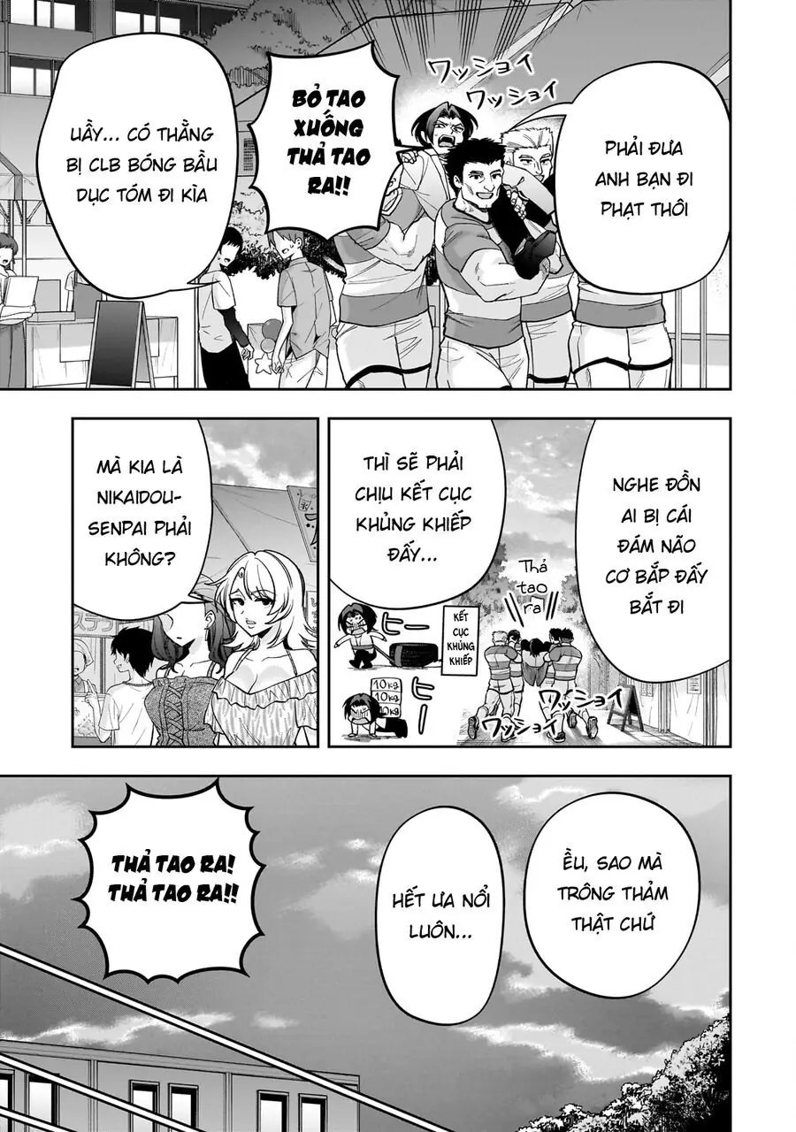 Net no "Oshi" to Real no "Oshi" ga Tonari ni Hikkoshite Kita Chapter 23 - Trang 21