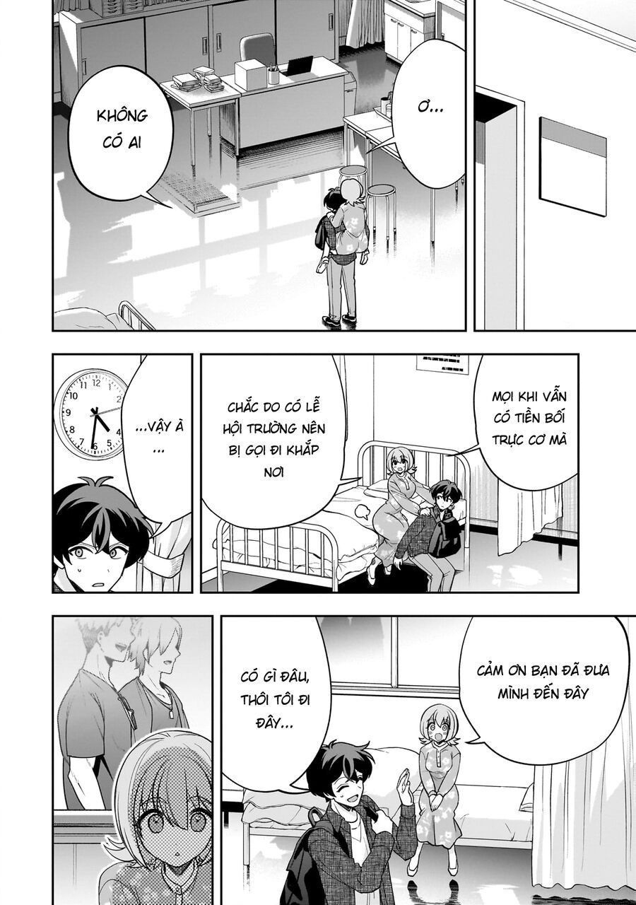 Net no "Oshi" to Real no "Oshi" ga Tonari ni Hikkoshite Kita Chapter 23 - Trang 22