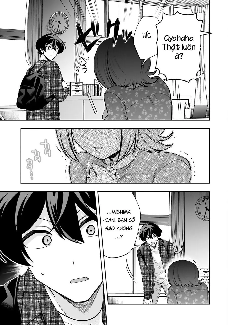 Net no "Oshi" to Real no "Oshi" ga Tonari ni Hikkoshite Kita Chapter 23 - Trang 23