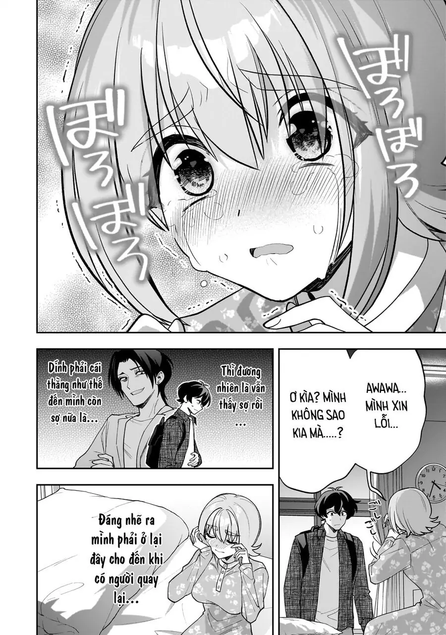 Net no "Oshi" to Real no "Oshi" ga Tonari ni Hikkoshite Kita Chapter 23 - Trang 24