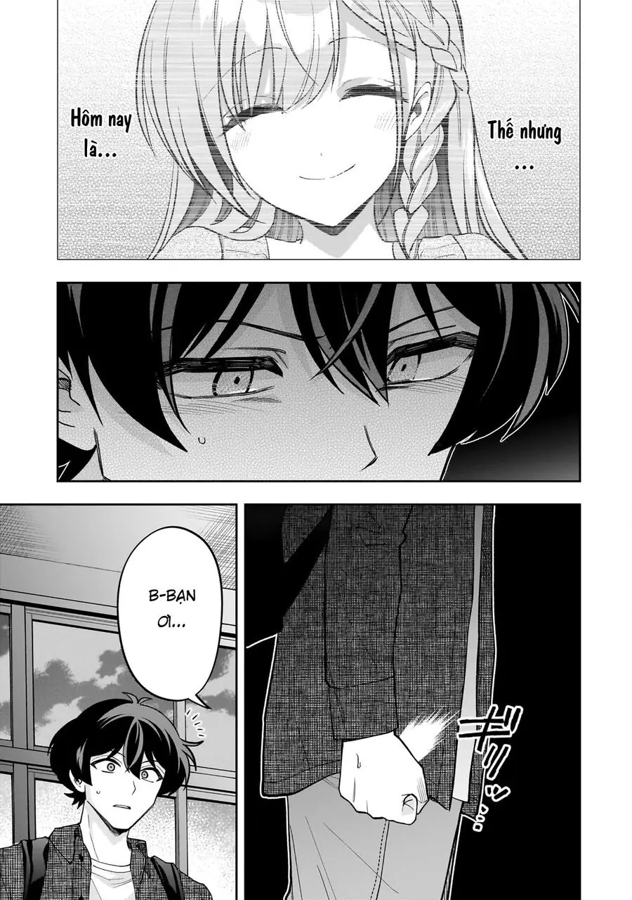 Net no "Oshi" to Real no "Oshi" ga Tonari ni Hikkoshite Kita Chapter 23 - Trang 25