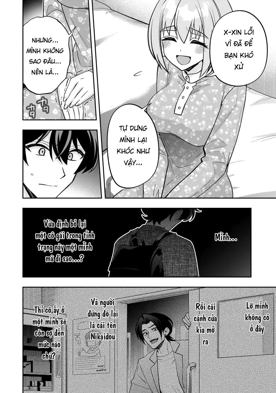 Net no "Oshi" to Real no "Oshi" ga Tonari ni Hikkoshite Kita Chapter 23 - Trang 26