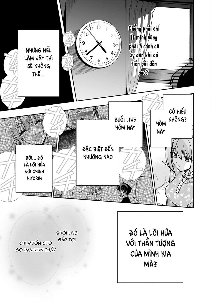 Net no "Oshi" to Real no "Oshi" ga Tonari ni Hikkoshite Kita Chapter 23 - Trang 27