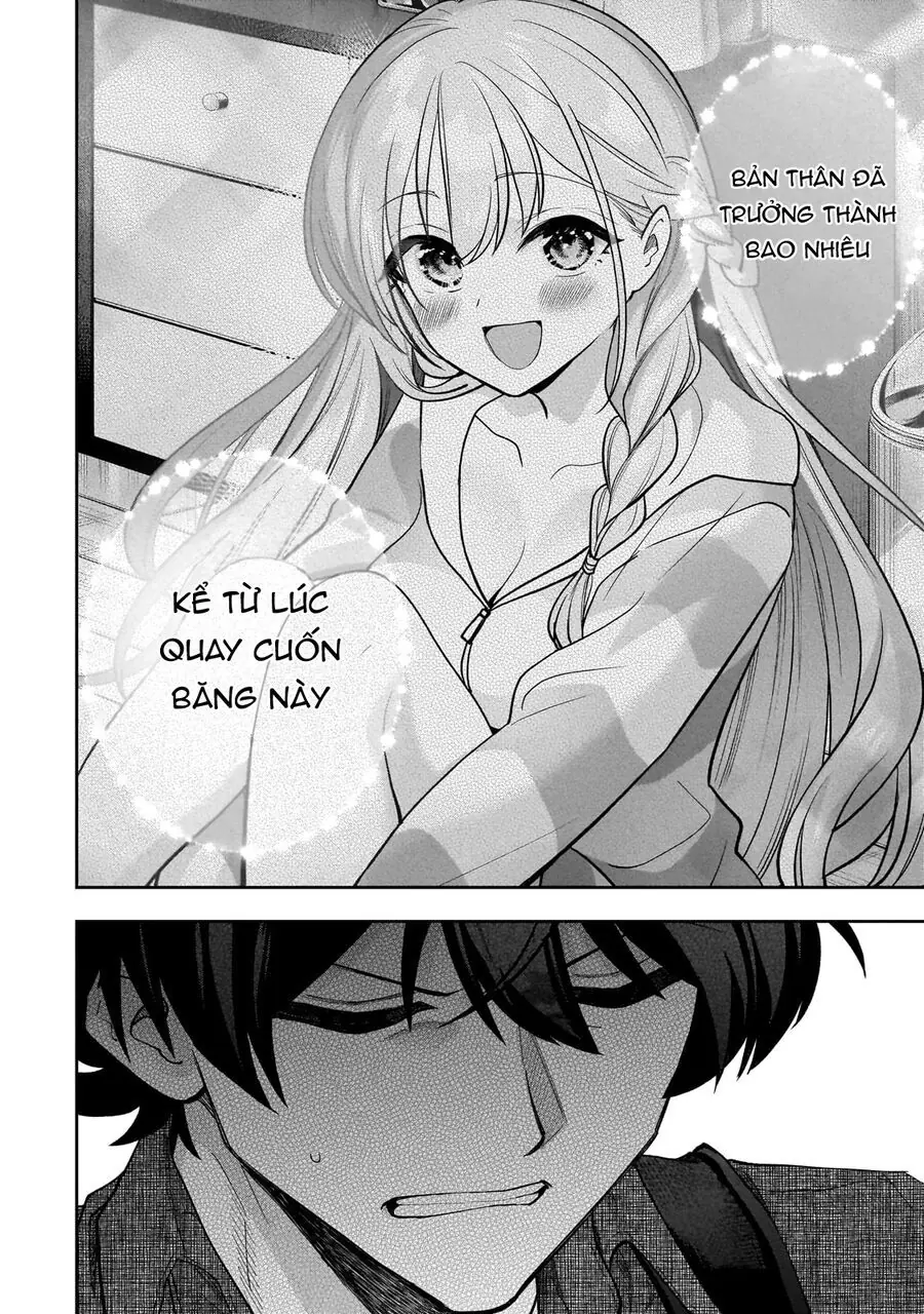 Net no "Oshi" to Real no "Oshi" ga Tonari ni Hikkoshite Kita Chapter 23 - Trang 28