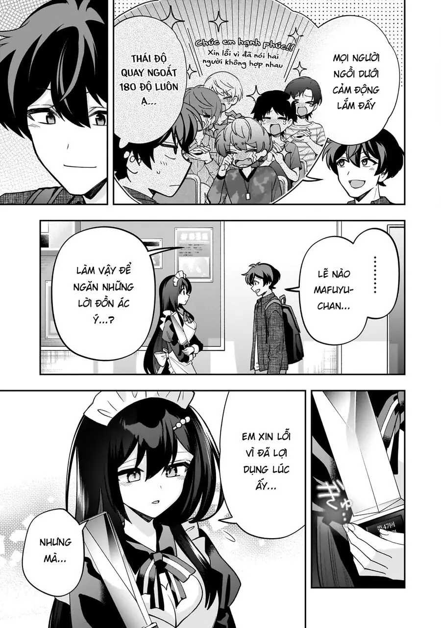Net no "Oshi" to Real no "Oshi" ga Tonari ni Hikkoshite Kita Chapter 23 - Trang 3