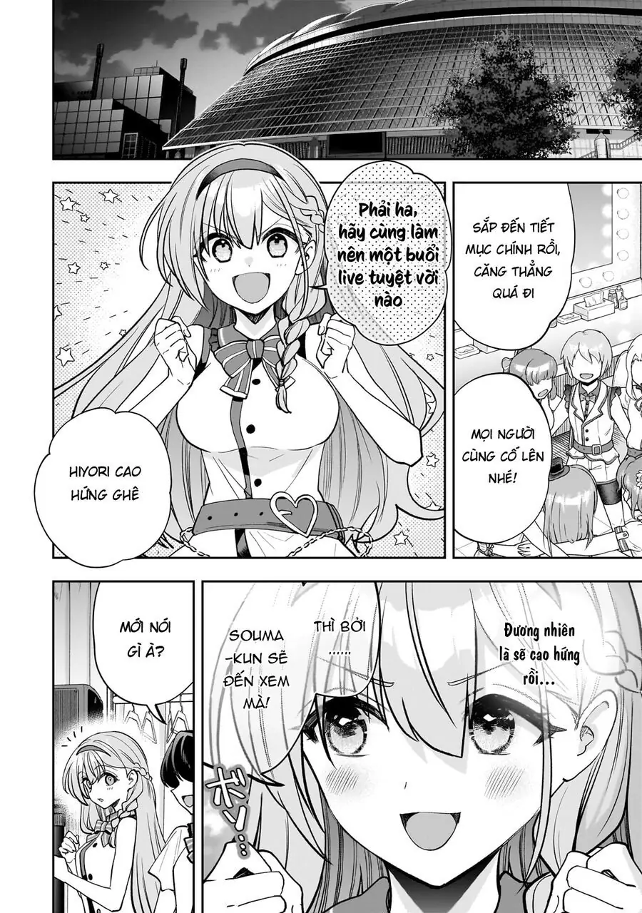 Net no "Oshi" to Real no "Oshi" ga Tonari ni Hikkoshite Kita Chapter 23 - Trang 30