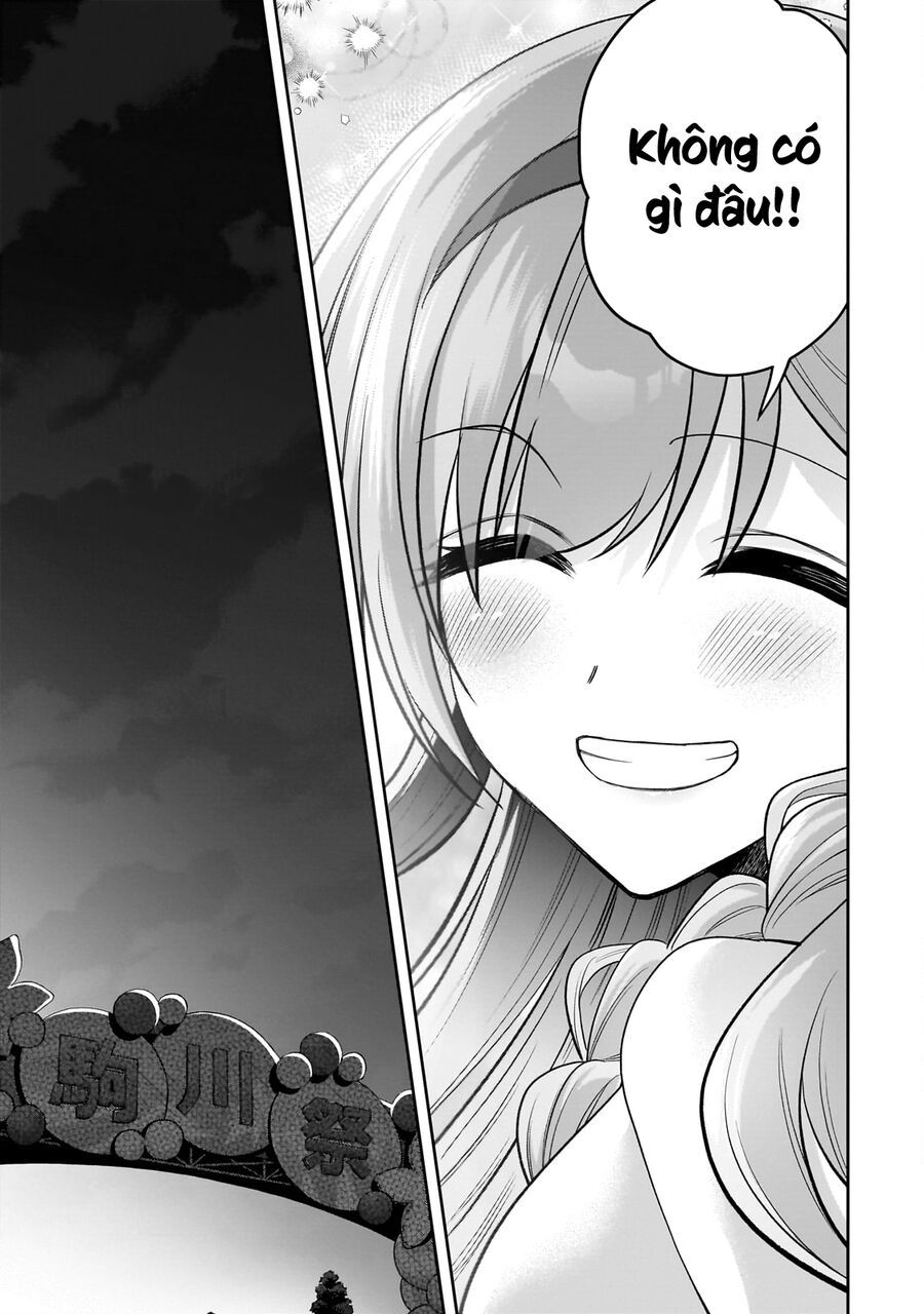 Net no "Oshi" to Real no "Oshi" ga Tonari ni Hikkoshite Kita Chapter 23 - Trang 31