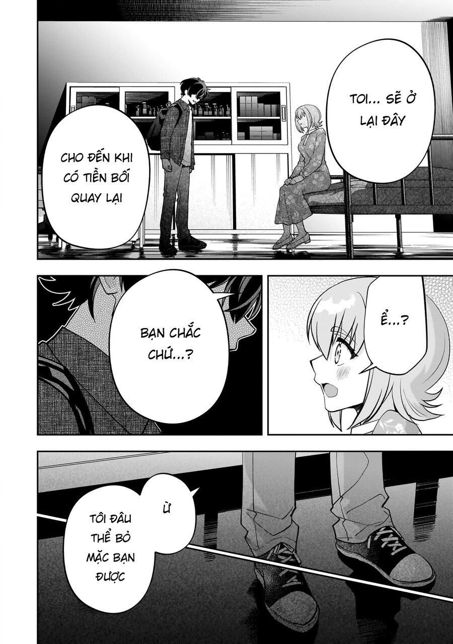 Net no "Oshi" to Real no "Oshi" ga Tonari ni Hikkoshite Kita Chapter 23 - Trang 32
