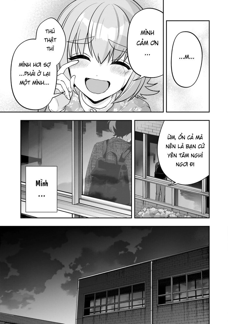Net no "Oshi" to Real no "Oshi" ga Tonari ni Hikkoshite Kita Chapter 23 - Trang 33