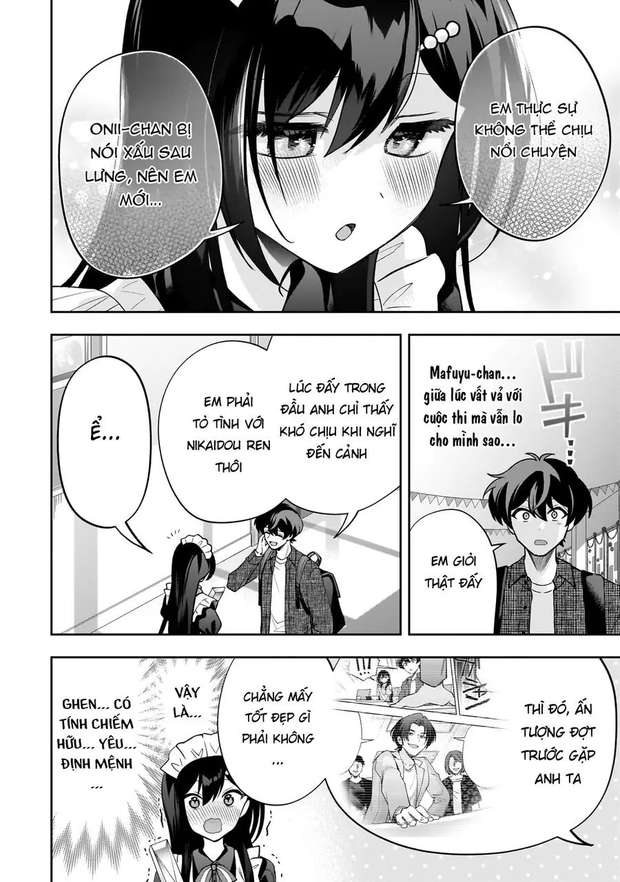 Net no "Oshi" to Real no "Oshi" ga Tonari ni Hikkoshite Kita Chapter 23 - Trang 4
