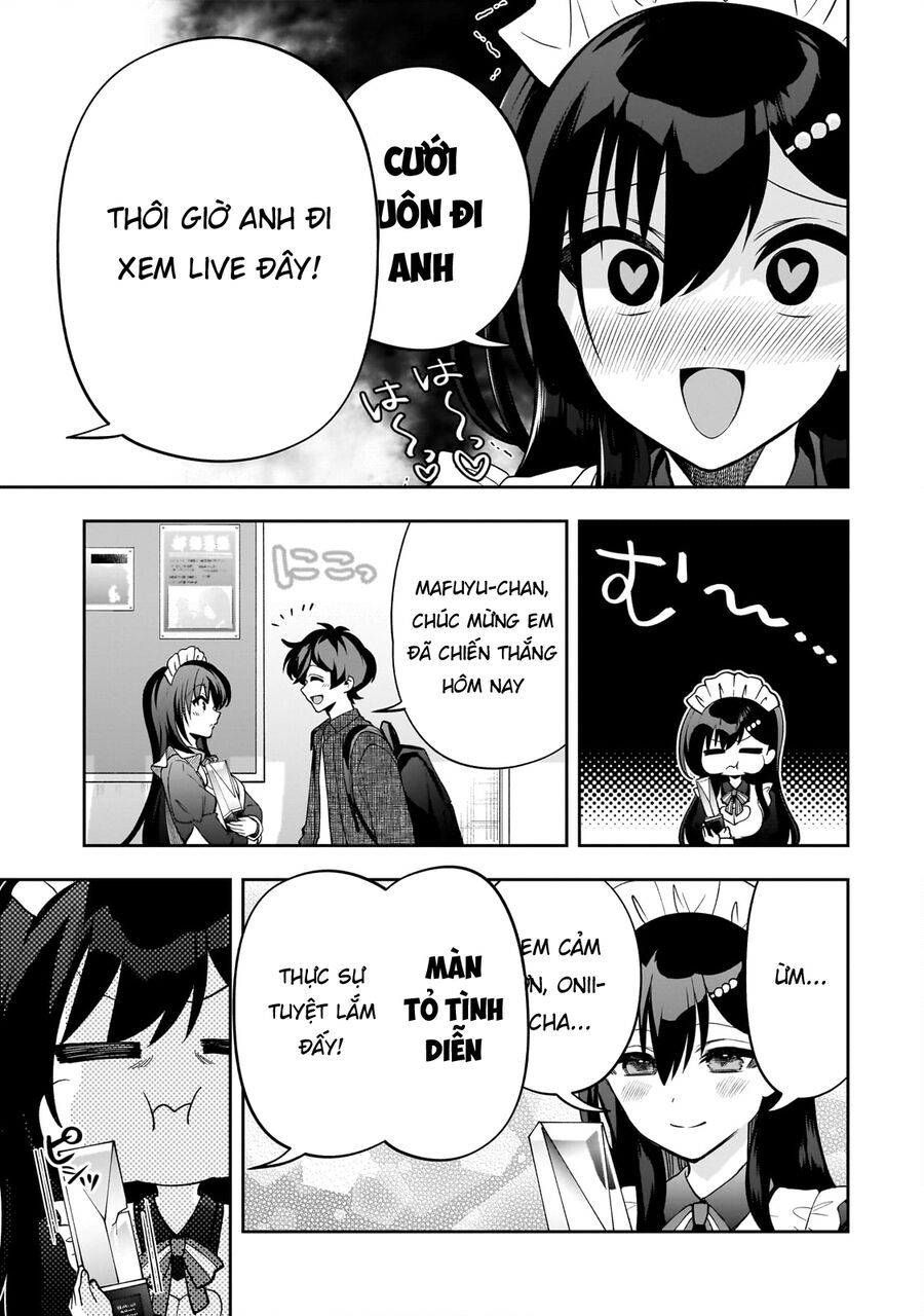 Net no "Oshi" to Real no "Oshi" ga Tonari ni Hikkoshite Kita Chapter 23 - Trang 5