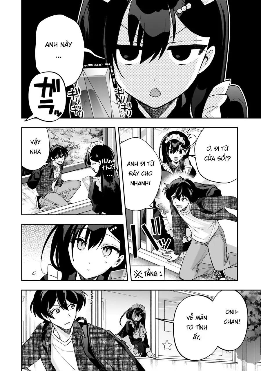 Net no "Oshi" to Real no "Oshi" ga Tonari ni Hikkoshite Kita Chapter 23 - Trang 6