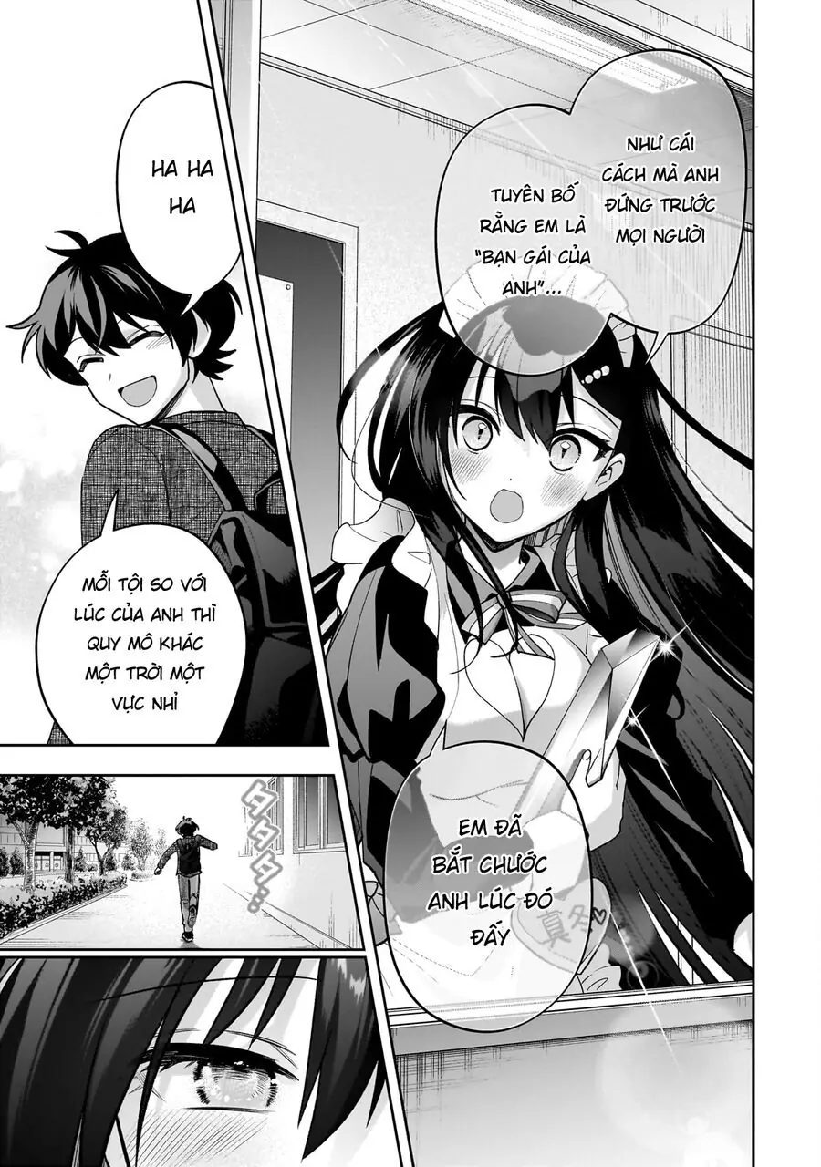 Net no "Oshi" to Real no "Oshi" ga Tonari ni Hikkoshite Kita Chapter 23 - Trang 7