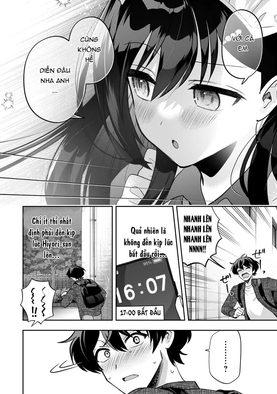 Net no "Oshi" to Real no "Oshi" ga Tonari ni Hikkoshite Kita Chapter 23 - Trang 8