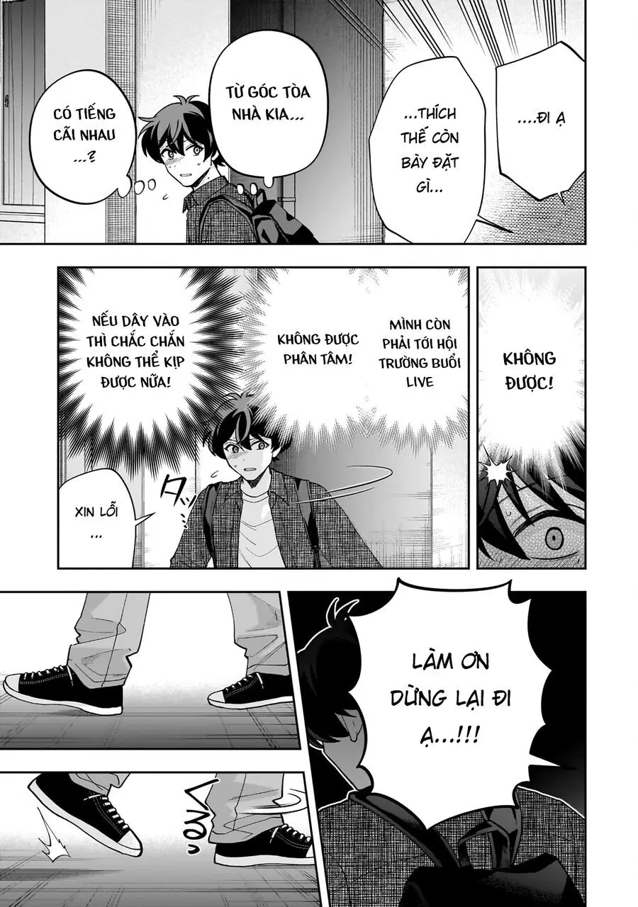 Net no "Oshi" to Real no "Oshi" ga Tonari ni Hikkoshite Kita Chapter 23 - Trang 9