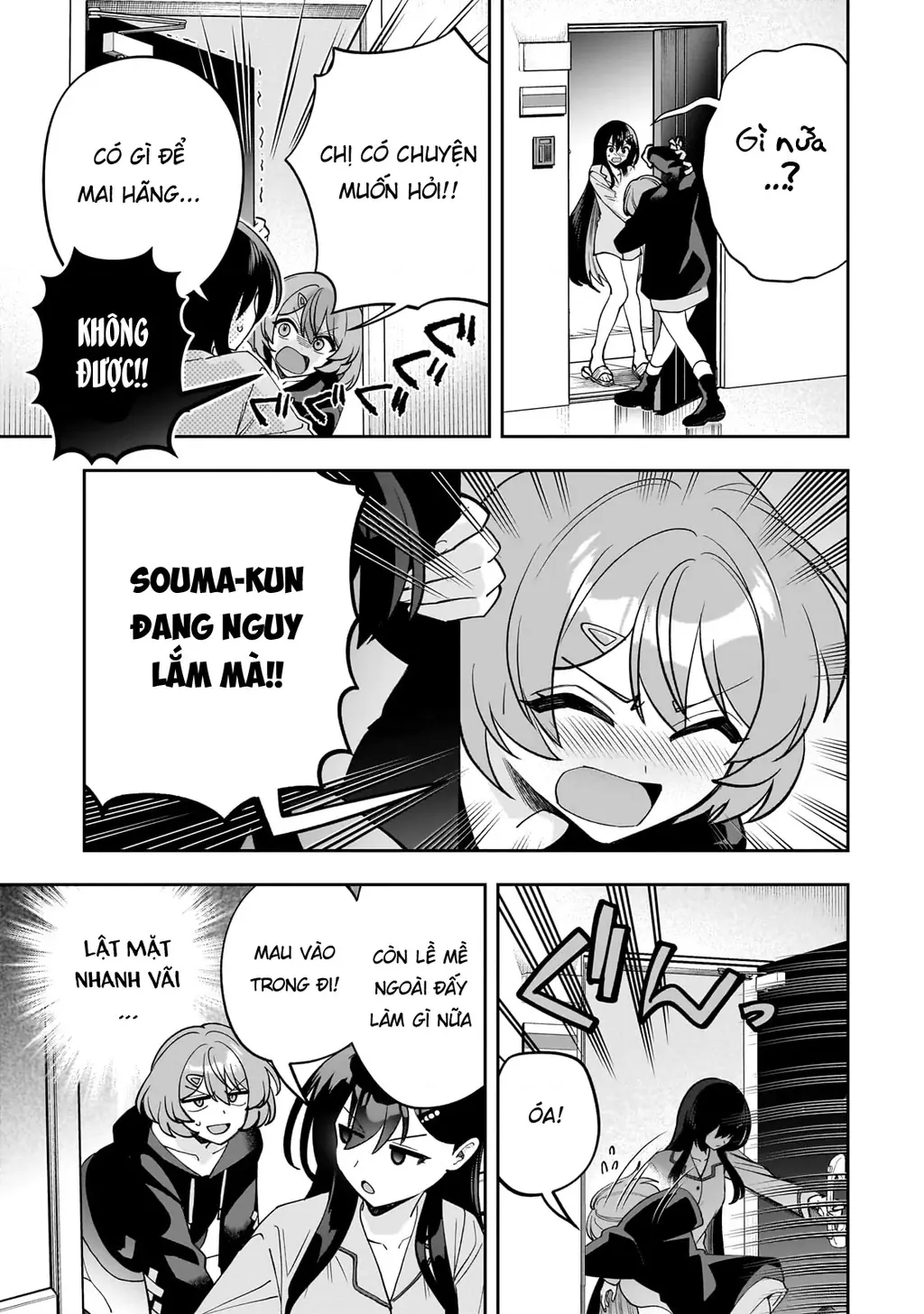 Net no "Oshi" to Real no "Oshi" ga Tonari ni Hikkoshite Kita Chapter 24 - Trang 10
