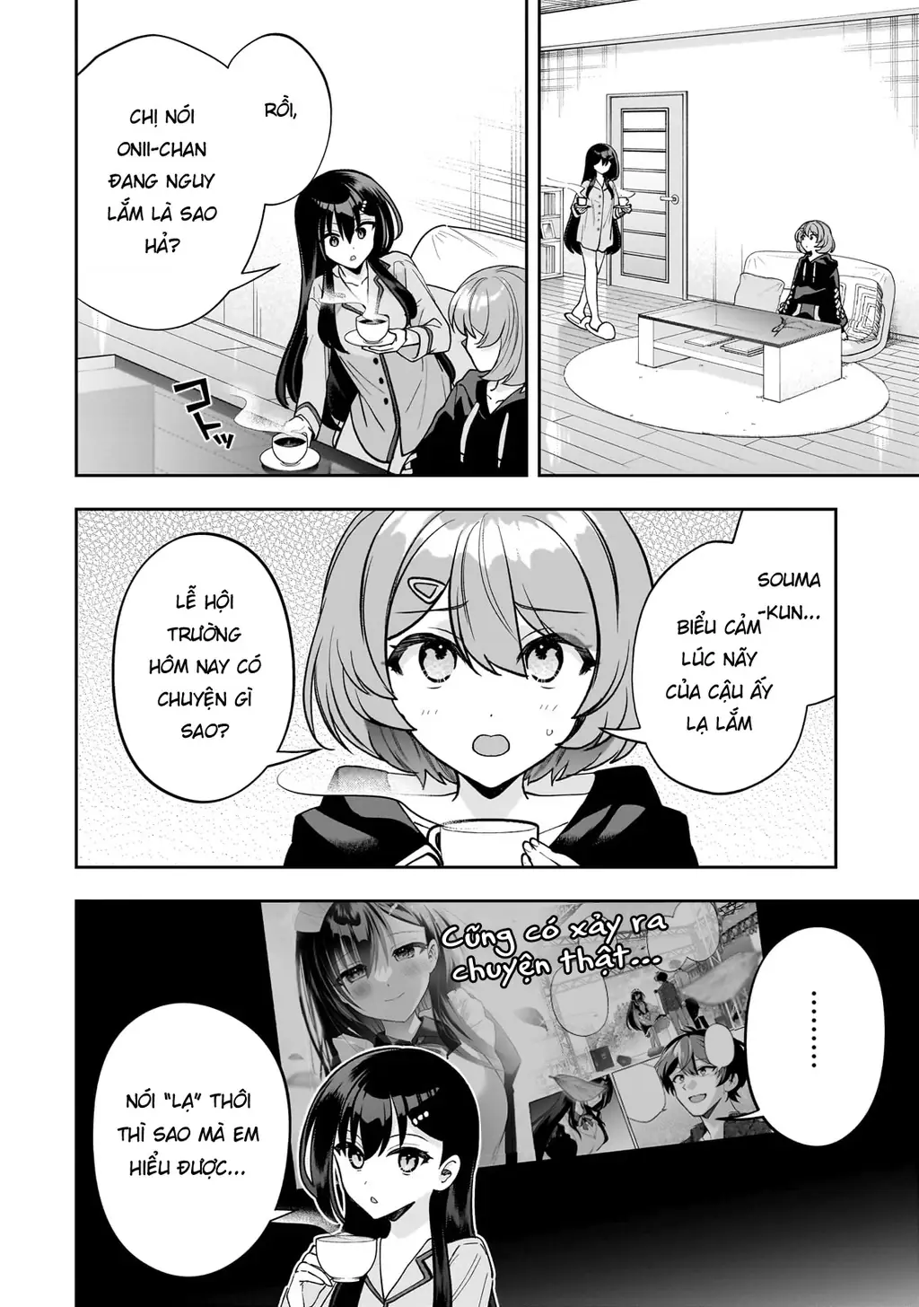 Net no "Oshi" to Real no "Oshi" ga Tonari ni Hikkoshite Kita Chapter 24 - Trang 11