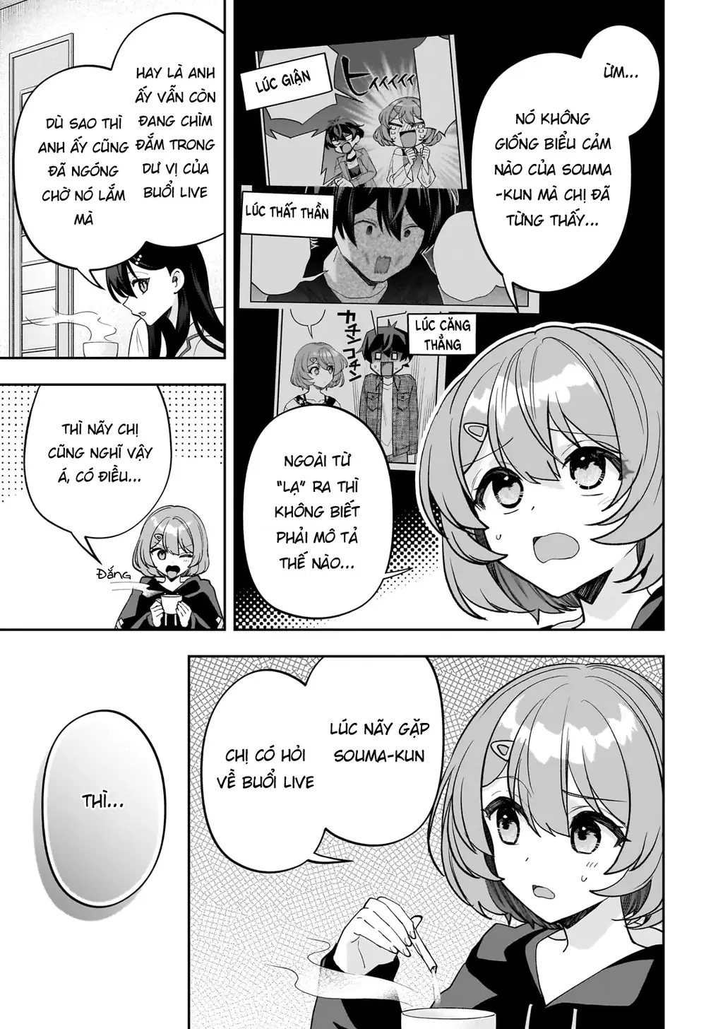 Net no "Oshi" to Real no "Oshi" ga Tonari ni Hikkoshite Kita Chapter 24 - Trang 12