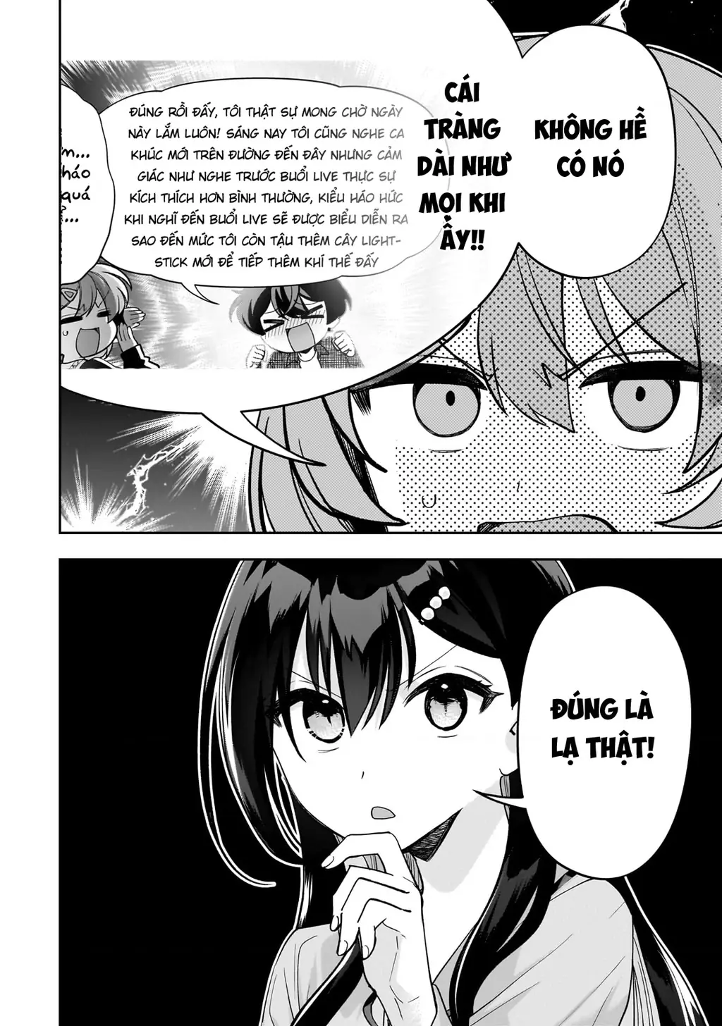 Net no "Oshi" to Real no "Oshi" ga Tonari ni Hikkoshite Kita Chapter 24 - Trang 13