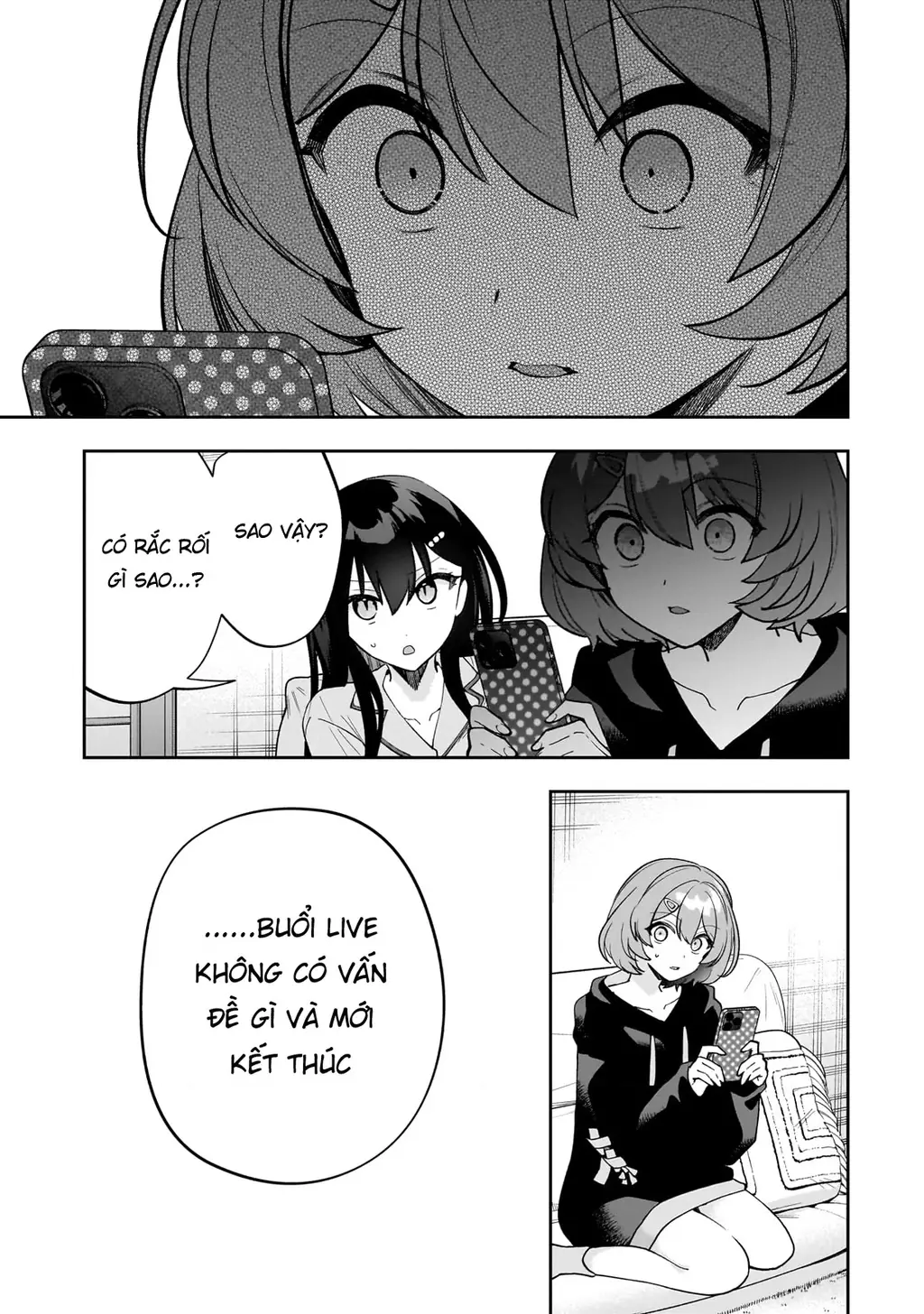 Net no "Oshi" to Real no "Oshi" ga Tonari ni Hikkoshite Kita Chapter 24 - Trang 16