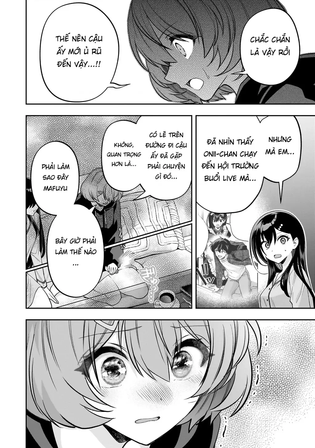 Net no "Oshi" to Real no "Oshi" ga Tonari ni Hikkoshite Kita Chapter 24 - Trang 19