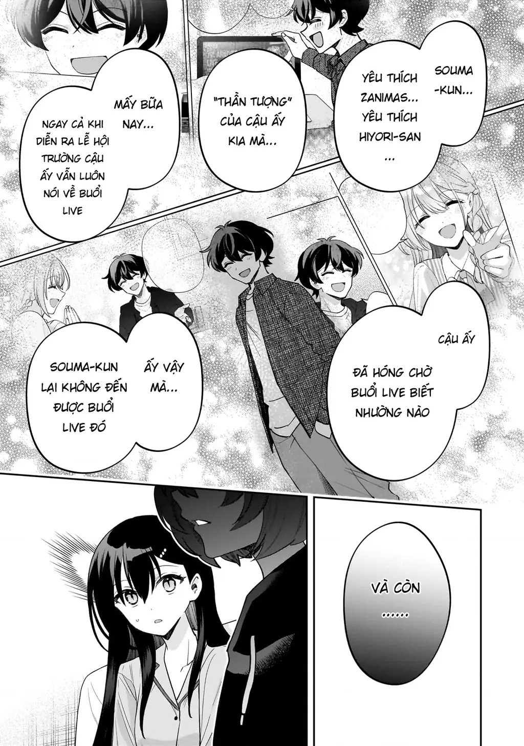 Net no "Oshi" to Real no "Oshi" ga Tonari ni Hikkoshite Kita Chapter 24 - Trang 20