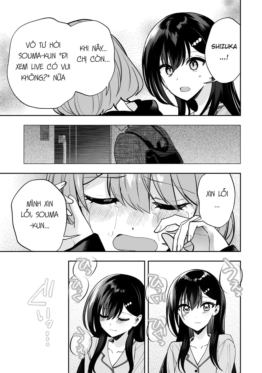 Net no "Oshi" to Real no "Oshi" ga Tonari ni Hikkoshite Kita Chapter 24 - Trang 22