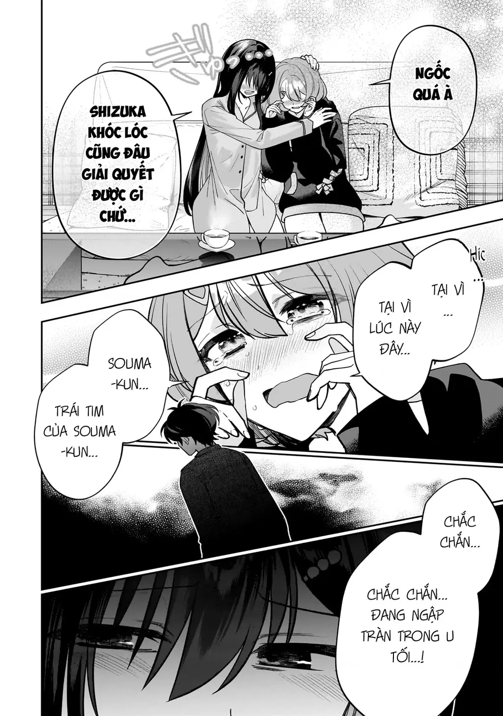 Net no "Oshi" to Real no "Oshi" ga Tonari ni Hikkoshite Kita Chapter 24 - Trang 23