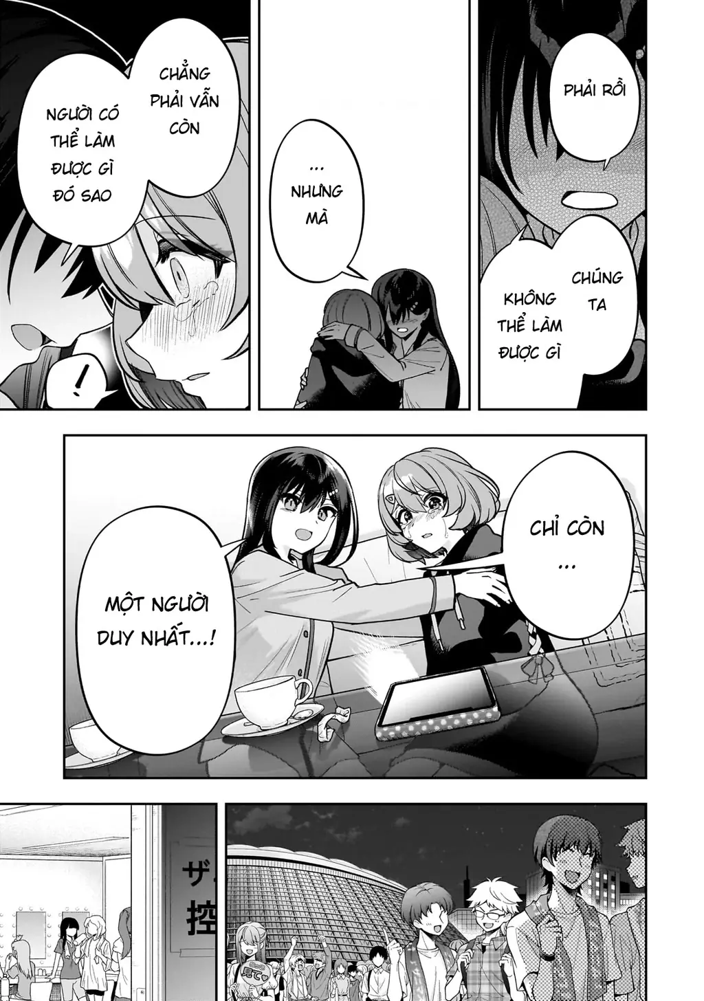 Net no "Oshi" to Real no "Oshi" ga Tonari ni Hikkoshite Kita Chapter 24 - Trang 24