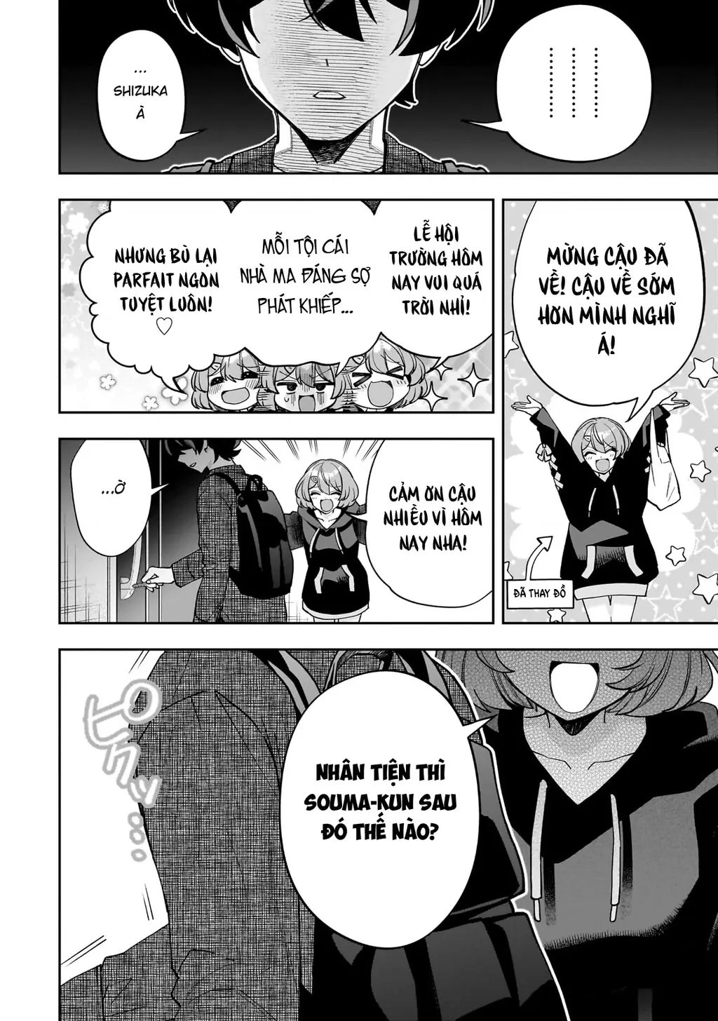 Net no "Oshi" to Real no "Oshi" ga Tonari ni Hikkoshite Kita Chapter 24 - Trang 3