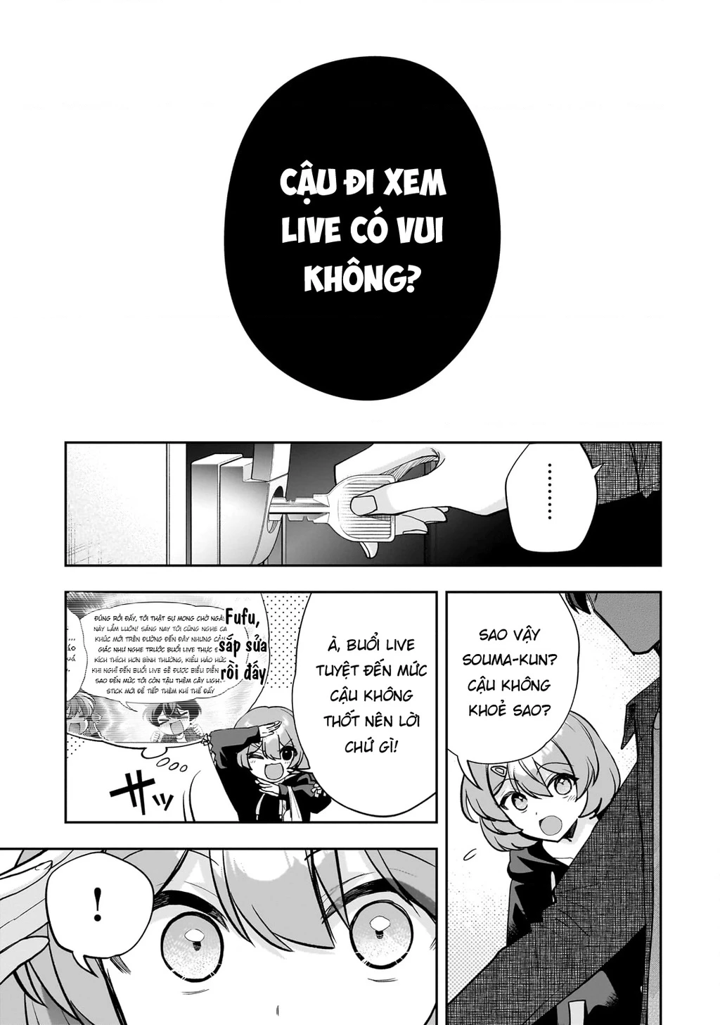 Net no "Oshi" to Real no "Oshi" ga Tonari ni Hikkoshite Kita Chapter 24 - Trang 4