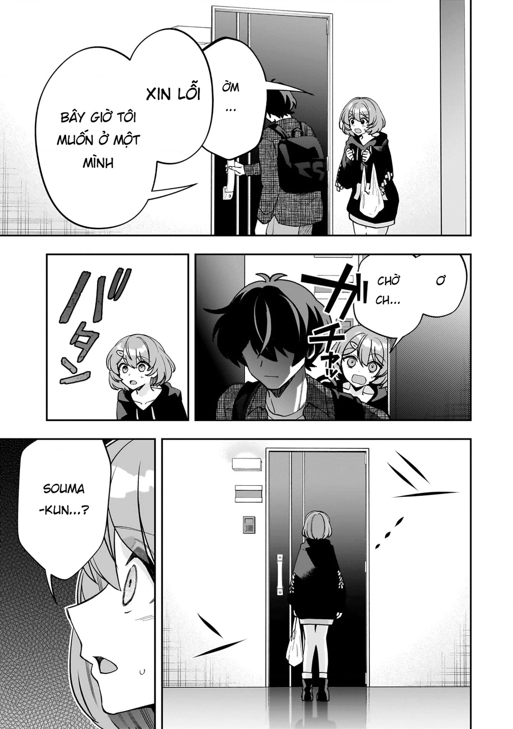 Net no "Oshi" to Real no "Oshi" ga Tonari ni Hikkoshite Kita Chapter 24 - Trang 6