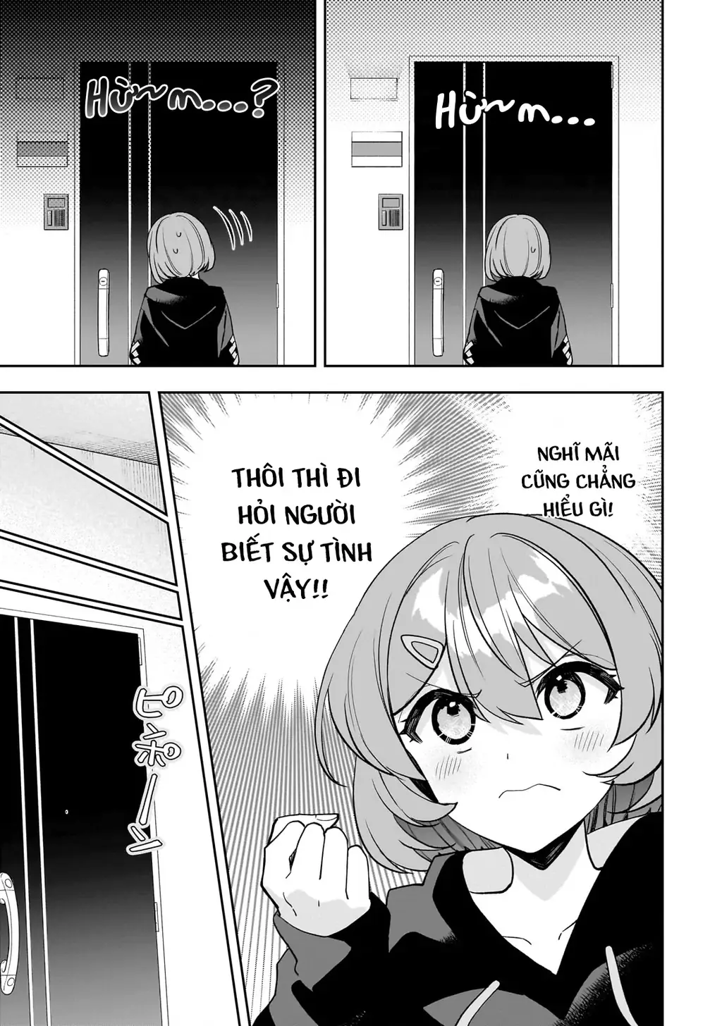 Net no "Oshi" to Real no "Oshi" ga Tonari ni Hikkoshite Kita Chapter 24 - Trang 8