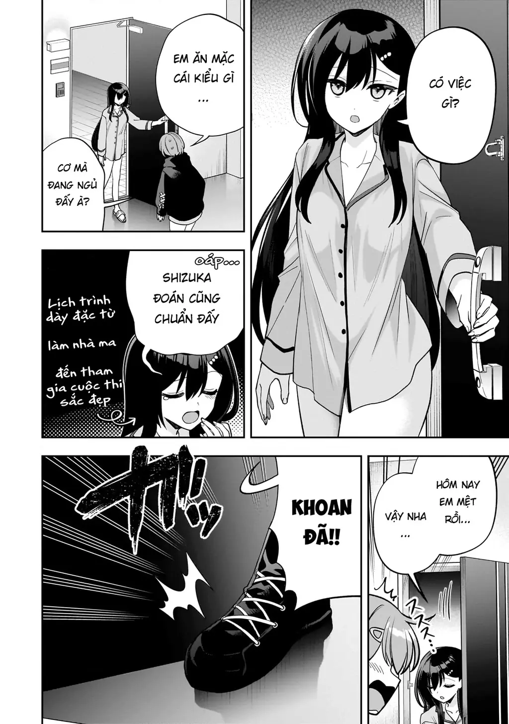 Net no "Oshi" to Real no "Oshi" ga Tonari ni Hikkoshite Kita Chapter 24 - Trang 9