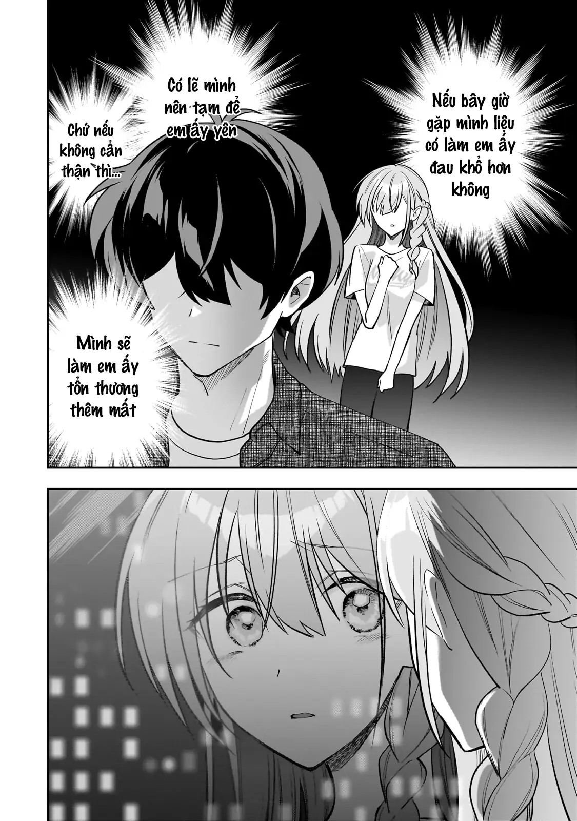Net no "Oshi" to Real no "Oshi" ga Tonari ni Hikkoshite Kita Chapter 25 - Trang 11