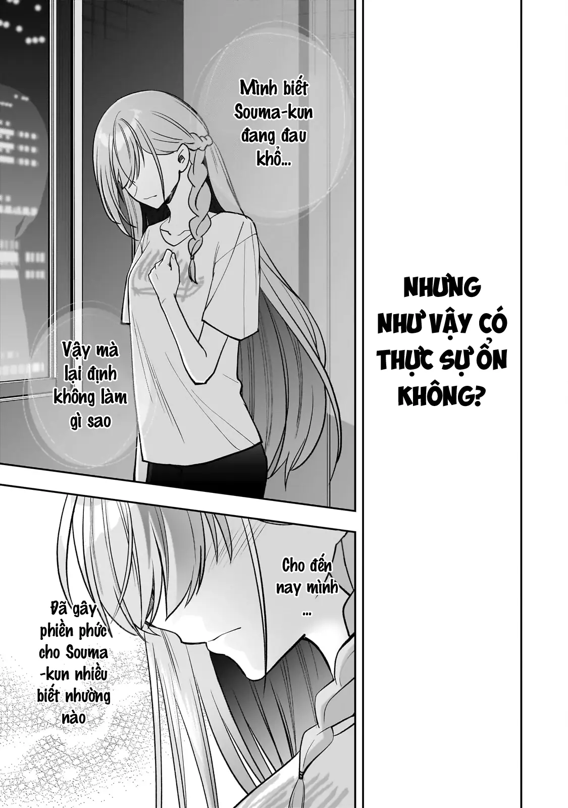 Net no "Oshi" to Real no "Oshi" ga Tonari ni Hikkoshite Kita Chapter 25 - Trang 12