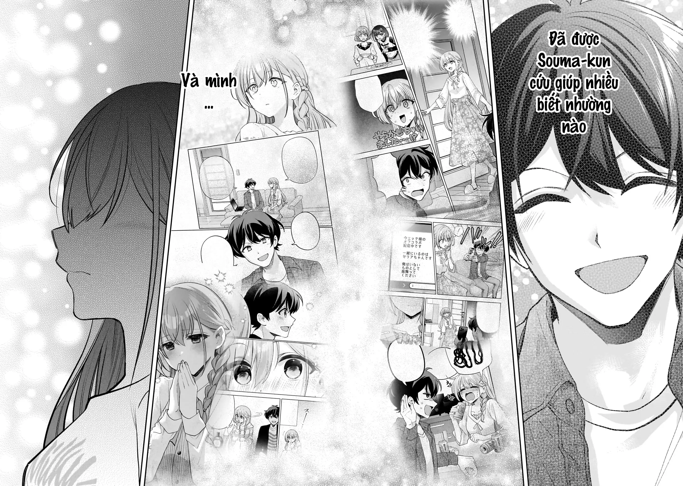 Net no "Oshi" to Real no "Oshi" ga Tonari ni Hikkoshite Kita Chapter 25 - Trang 13
