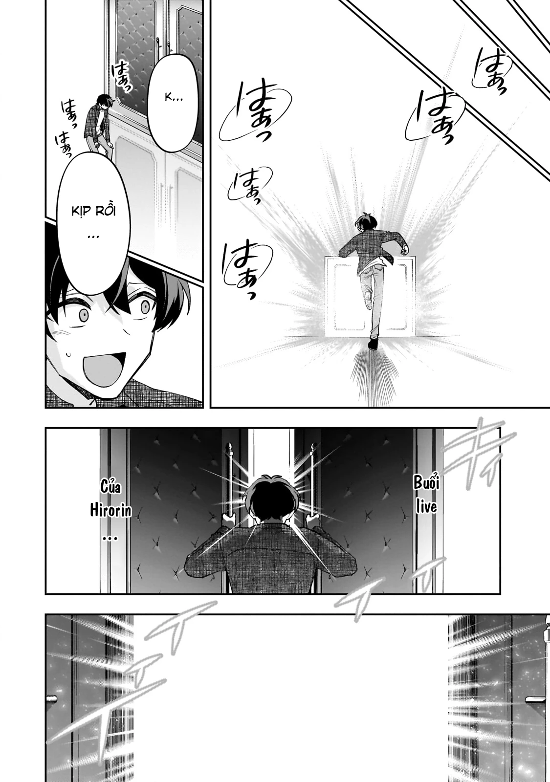 Net no "Oshi" to Real no "Oshi" ga Tonari ni Hikkoshite Kita Chapter 25 - Trang 22