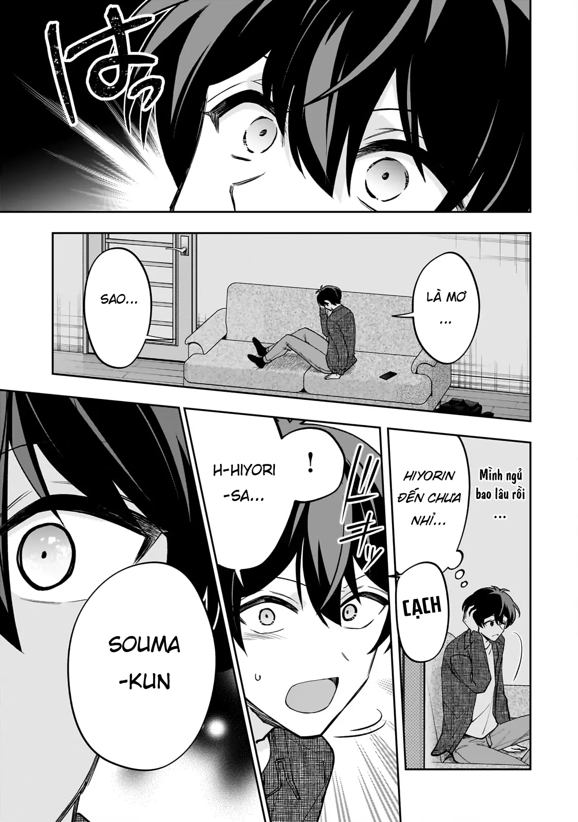 Net no "Oshi" to Real no "Oshi" ga Tonari ni Hikkoshite Kita Chapter 25 - Trang 23