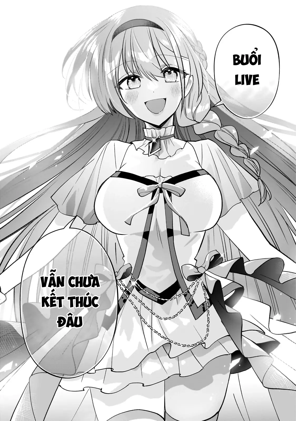 Net no "Oshi" to Real no "Oshi" ga Tonari ni Hikkoshite Kita Chapter 25 - Trang 24