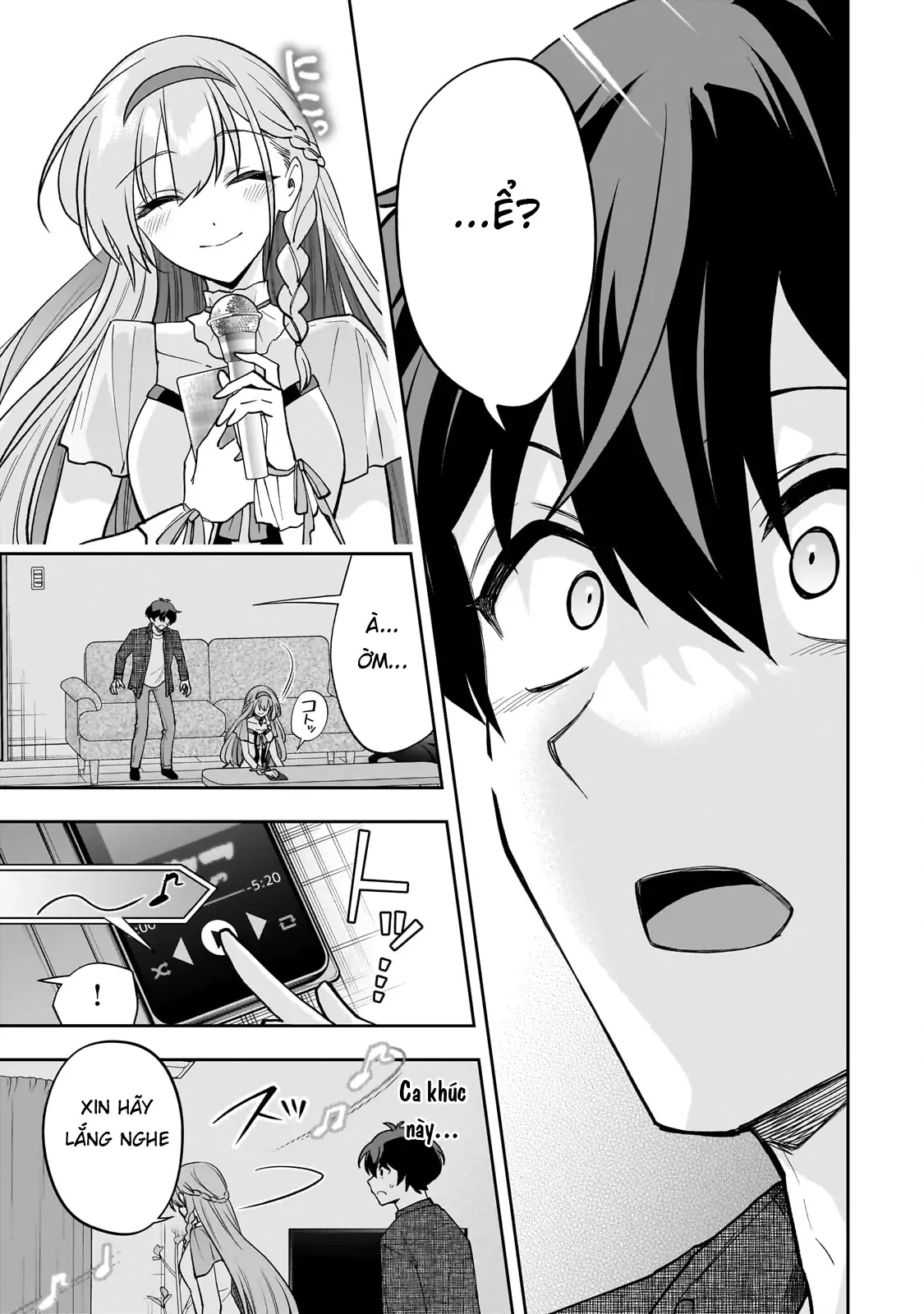 Net no "Oshi" to Real no "Oshi" ga Tonari ni Hikkoshite Kita Chapter 25 - Trang 25