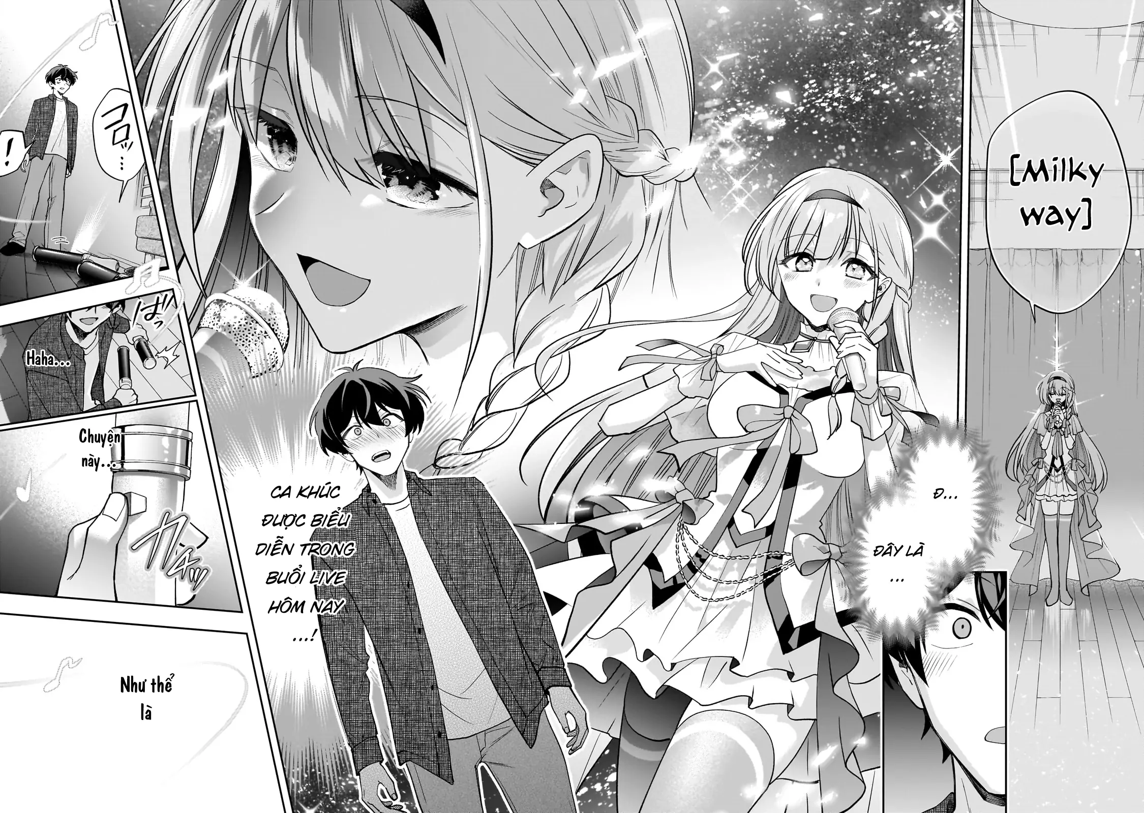 Net no "Oshi" to Real no "Oshi" ga Tonari ni Hikkoshite Kita Chapter 25 - Trang 26