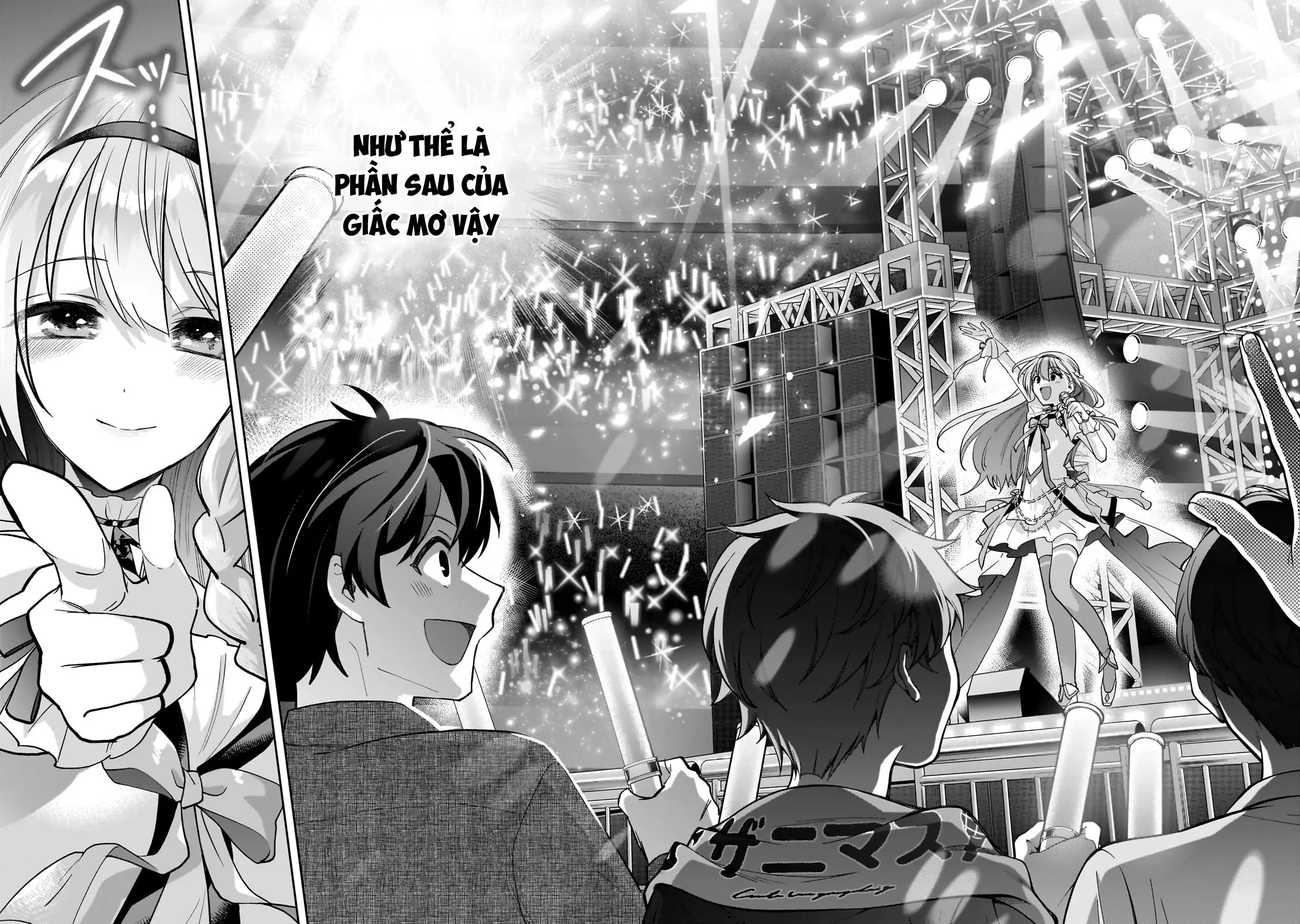Net no "Oshi" to Real no "Oshi" ga Tonari ni Hikkoshite Kita Chapter 25 - Trang 27
