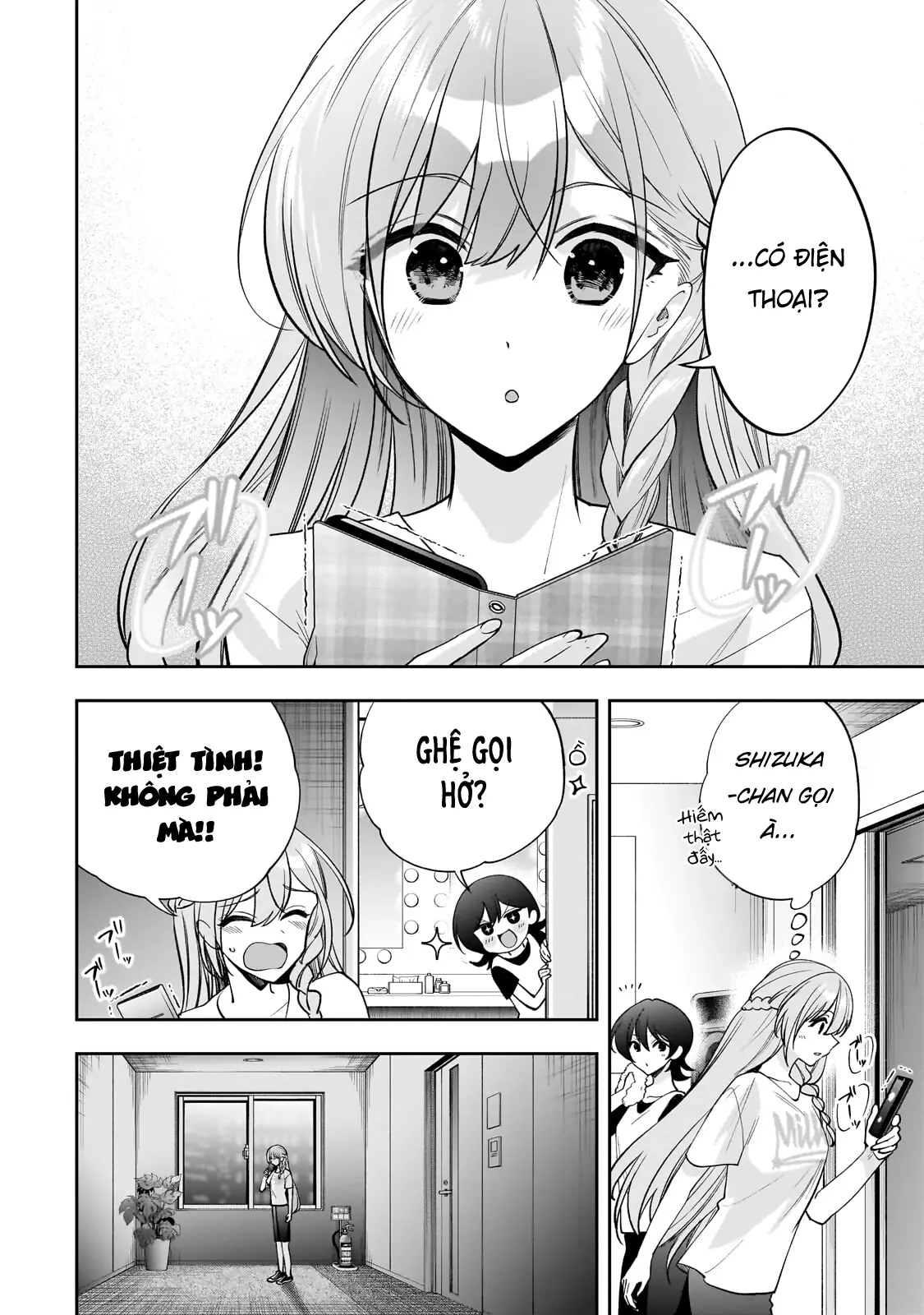 Net no "Oshi" to Real no "Oshi" ga Tonari ni Hikkoshite Kita Chapter 25 - Trang 3