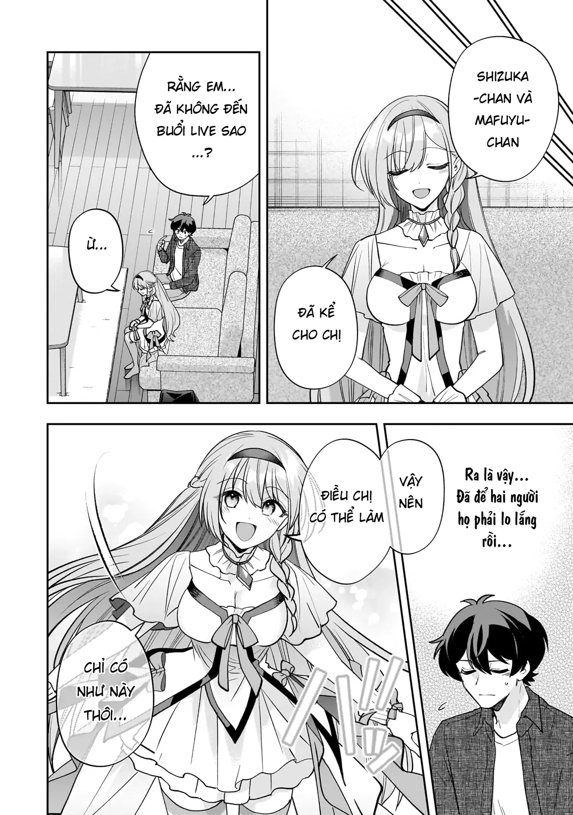 Net no "Oshi" to Real no "Oshi" ga Tonari ni Hikkoshite Kita Chapter 25 - Trang 30