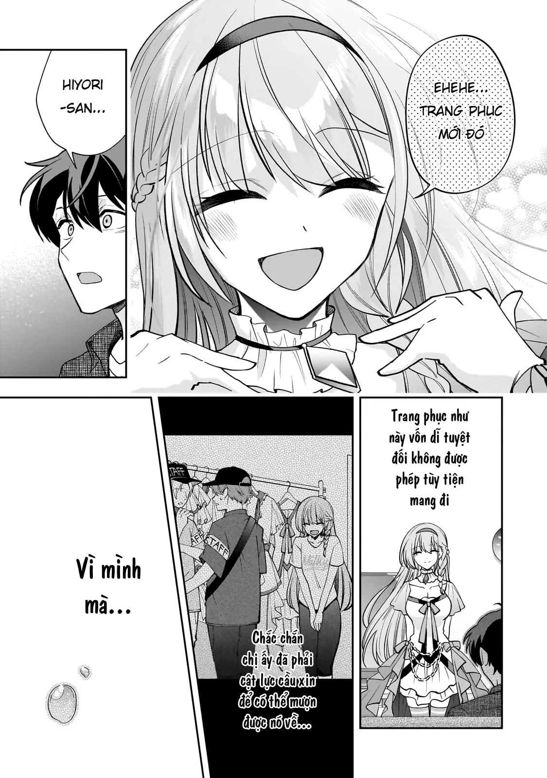 Net no "Oshi" to Real no "Oshi" ga Tonari ni Hikkoshite Kita Chapter 25 - Trang 31