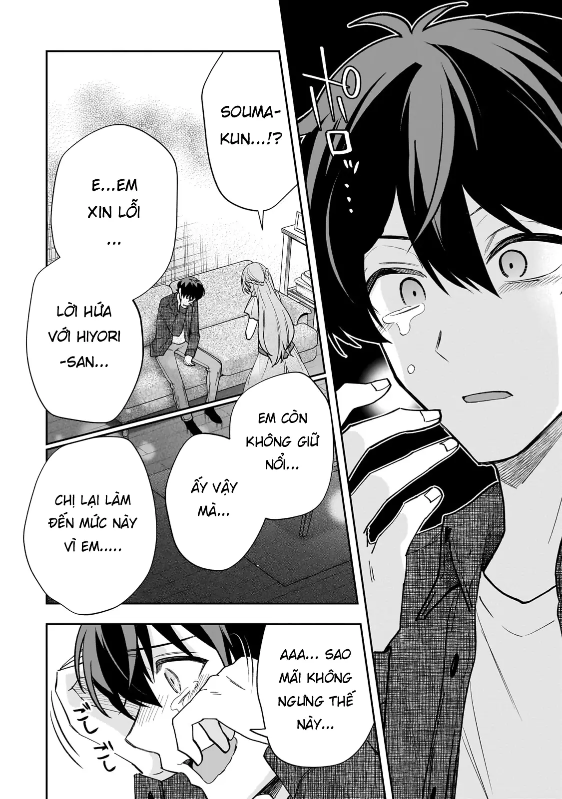 Net no "Oshi" to Real no "Oshi" ga Tonari ni Hikkoshite Kita Chapter 25 - Trang 32